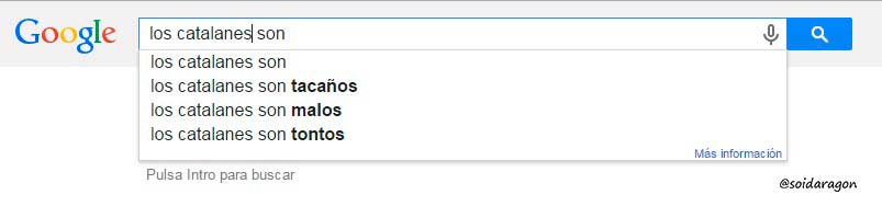 Google-Catalanes