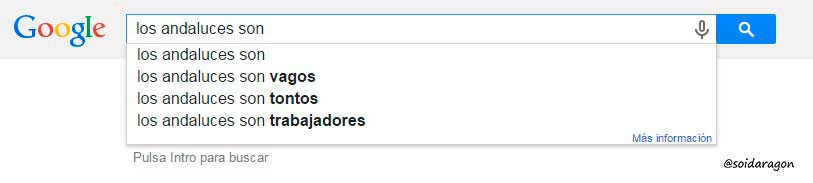 Google-andaluces