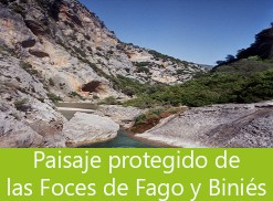paisaje protegido foces de fago