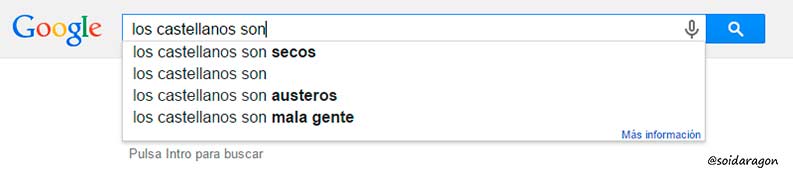 google castellanos