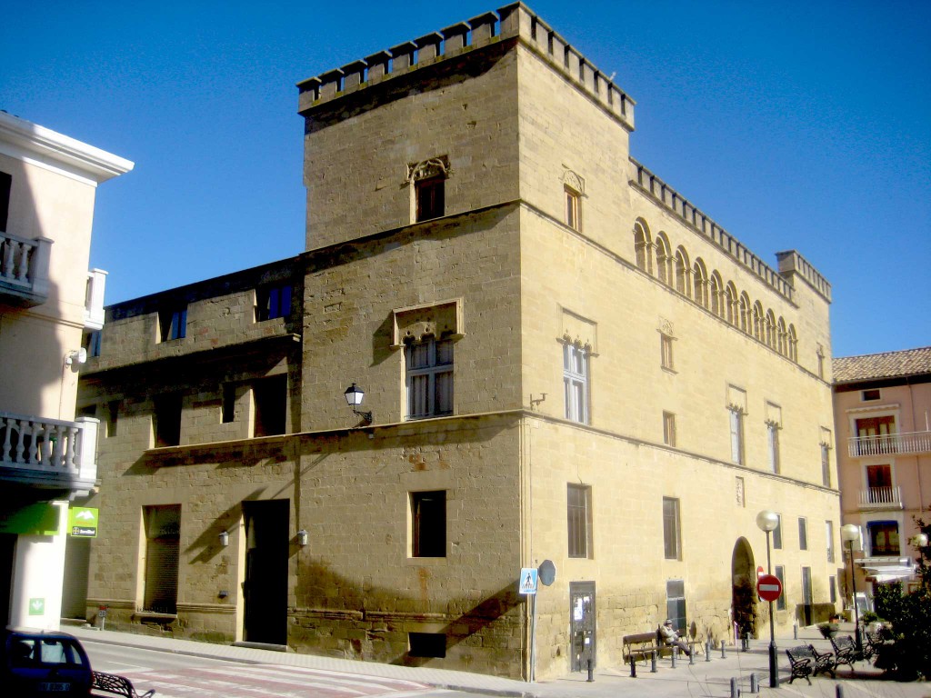 Ayerbe Ruta por la Hoya de Huesca y Alto Gállego