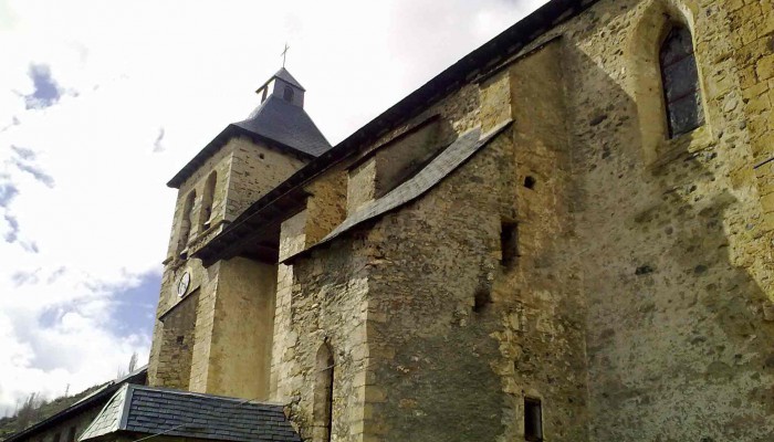 Iglesia de Sallent de Gállego Iglesia de Sallent de Gállego Ruta por la Hoya de Huesca y el Alto Gállego