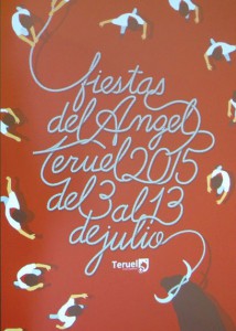 Cartel Teruel Fiestas 2015