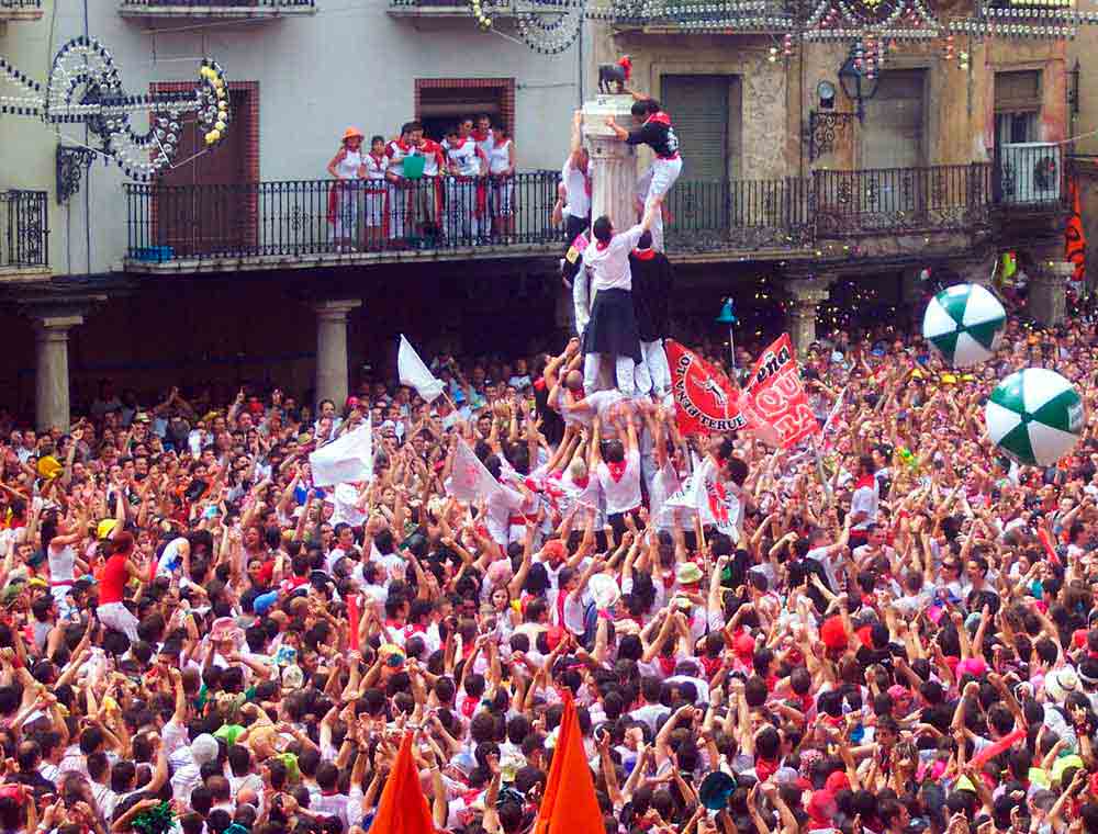 Fiestas del ángel de Teruel