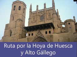 Ruta por la Hoya de Huesca y Alto Gállego