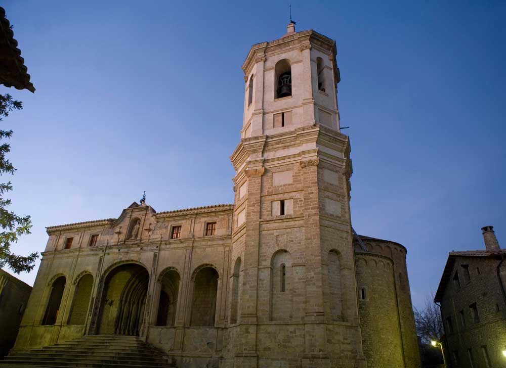 Catedral Roda de Isábena Ruta por la Ribagorza y Cinca Medio