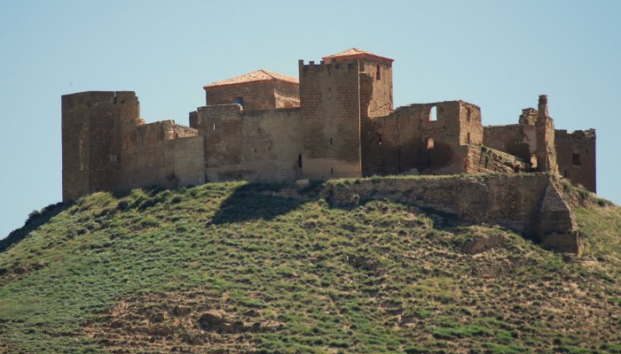 Castillo de Montearagón Ruta de los Castillos