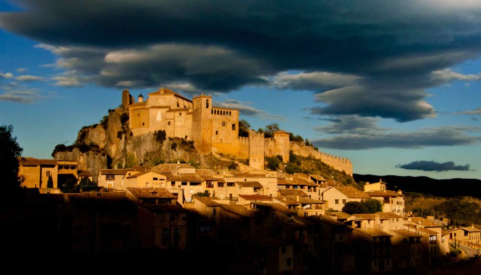 Castillo de Alquézar Ruta de los Castillos