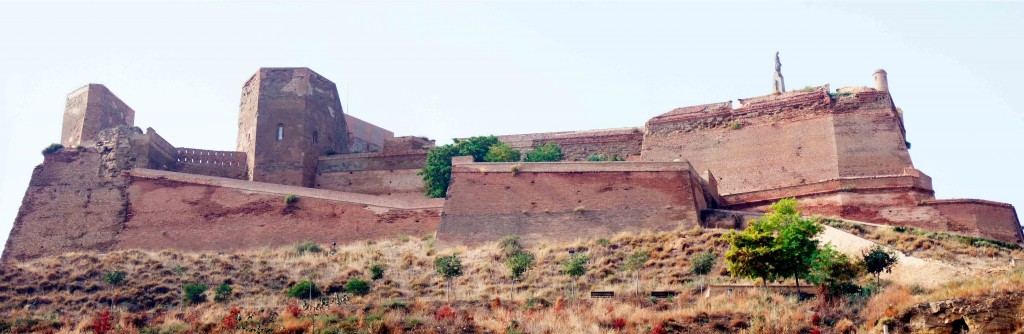 Castillo de Monzón Ruta de los Castillos