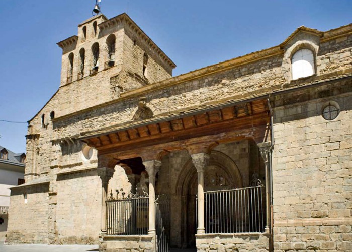 Catedral San Pedro Jaca Ruta Jacetania