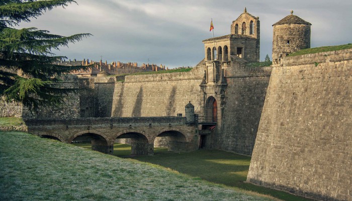 Ciudadela de Jaca Ruta de los Castillos