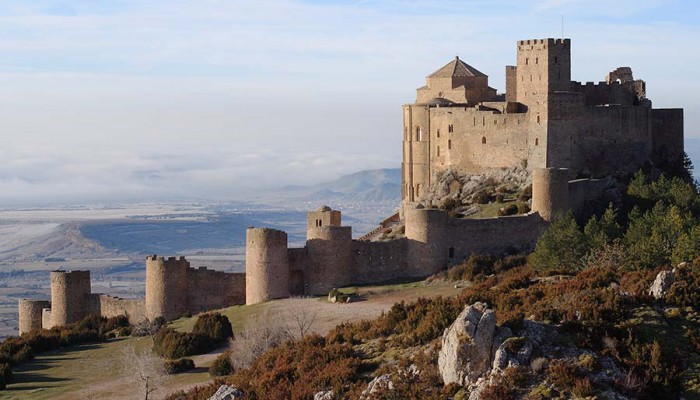 Castillo de Loarre Ruta de los Castillos