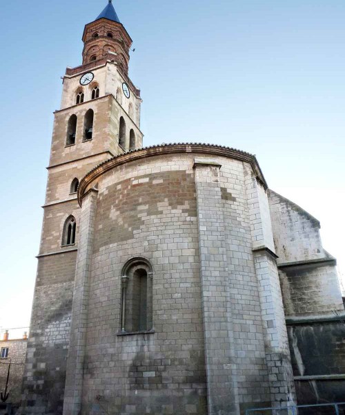 Iglesia San Pedro Fraga Ruta por los Monegros, Bajo Cinca y Litera