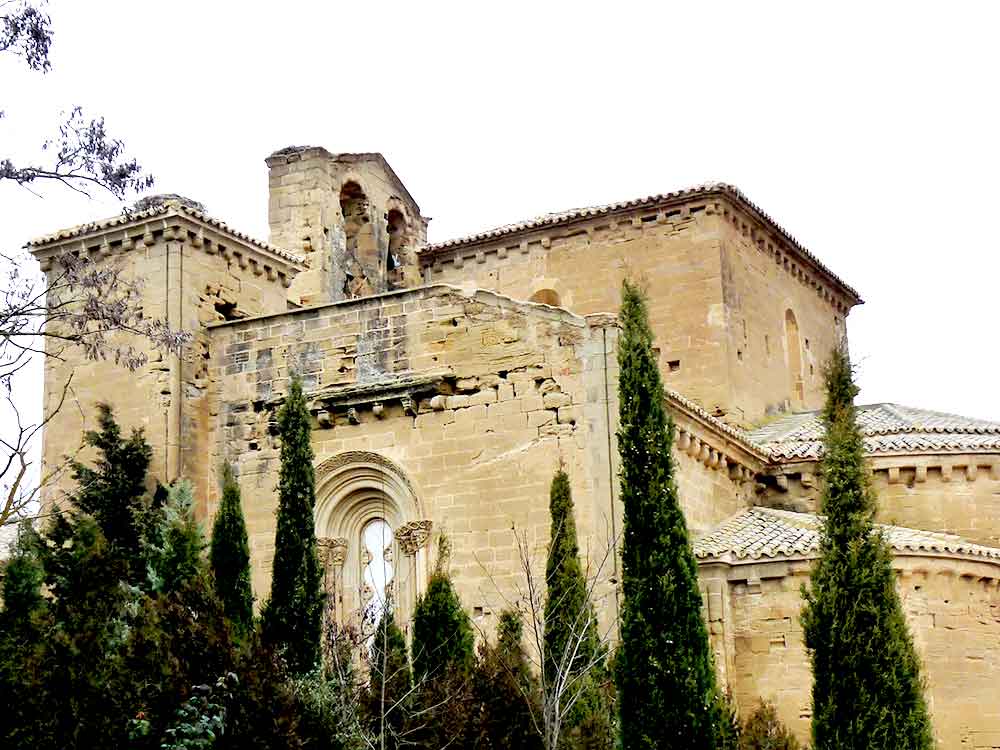 Monasterio de Sigena Ruta por los Monegros, Bajo Cinca y Litera