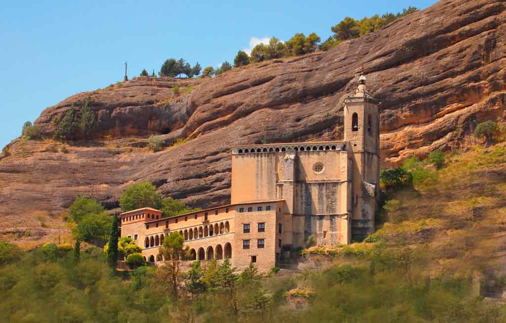 Basílica de la Virgen de la Peña Ruta por la Ribagorza y el Cinca Medio